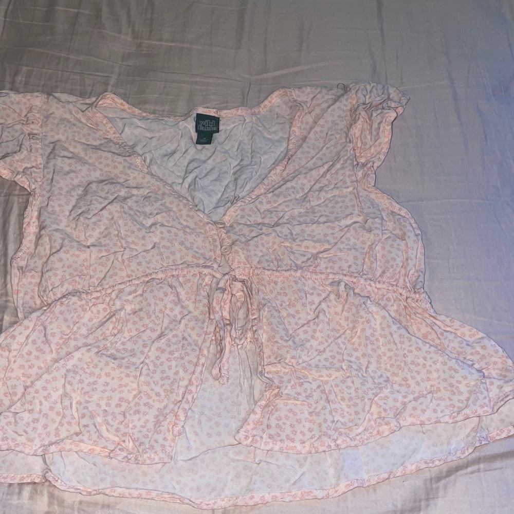Wild fable floral top